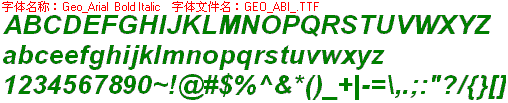 查看字体及作者详细介绍