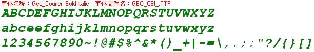 查看字体及作者详细介绍
