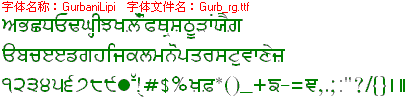 查看字体及作者详细介绍