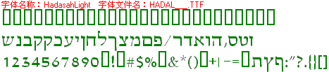 查看字体及作者详细介绍