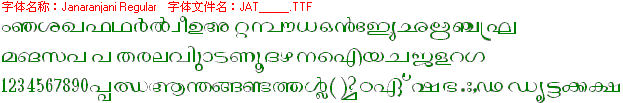 查看字体及作者详细介绍