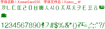 查看字体及作者详细介绍