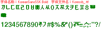查看字体及作者详细介绍