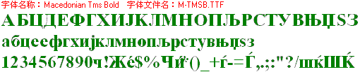 查看字体及作者详细介绍