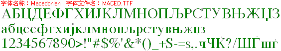 查看字体及作者详细介绍