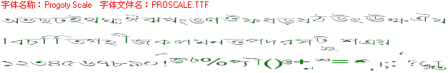 查看字体及作者详细介绍