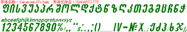 查看字体及作者详细介绍