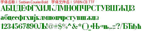 查看字体及作者详细介绍