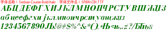查看字体及作者详细介绍