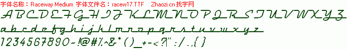 查看字体及作者详细介绍
