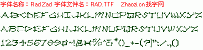查看字体及作者详细介绍