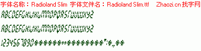 查看字体及作者详细介绍