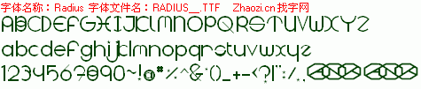 查看字体及作者详细介绍
