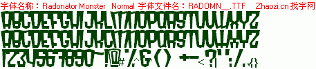 查看字体及作者详细介绍