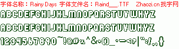 查看字体及作者详细介绍
