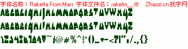 查看字体及作者详细介绍