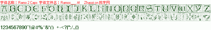查看字体及作者详细介绍