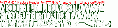 查看字体及作者详细介绍