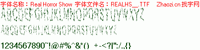 查看字体及作者详细介绍