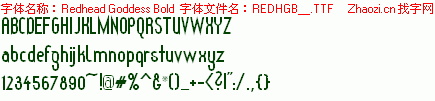 查看字体及作者详细介绍