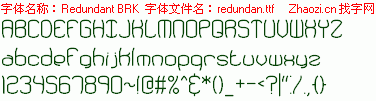 查看字体及作者详细介绍