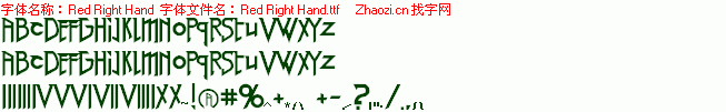 查看字体及作者详细介绍