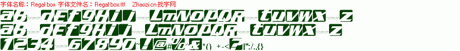 查看字体及作者详细介绍