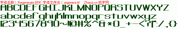 查看字体及作者详细介绍