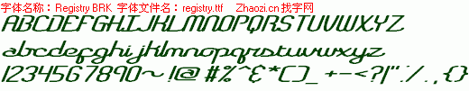 查看字体及作者详细介绍