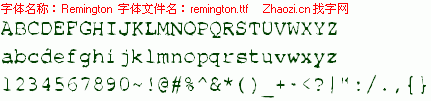 查看字体及作者详细介绍