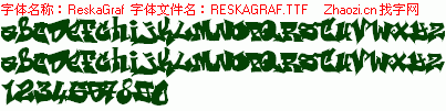 查看字体及作者详细介绍