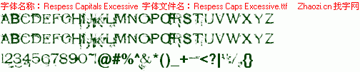 查看字体及作者详细介绍