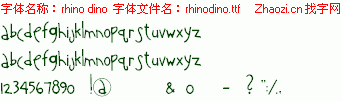 查看字体及作者详细介绍