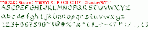 查看字体及作者详细介绍