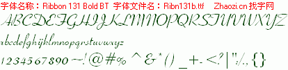 查看字体及作者详细介绍