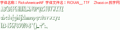 查看字体及作者详细介绍