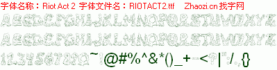 查看字体及作者详细介绍