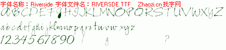 查看字体及作者详细介绍