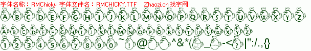 查看字体及作者详细介绍