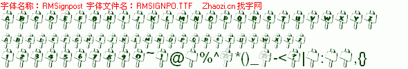 查看字体及作者详细介绍