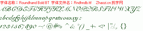 查看字体及作者详细介绍