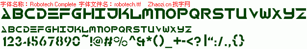 查看字体及作者详细介绍