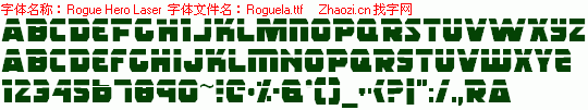 查看字体及作者详细介绍