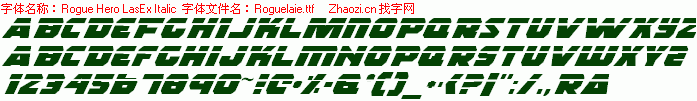 查看字体及作者详细介绍