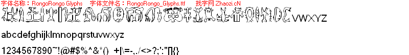 查看字体及作者详细介绍
