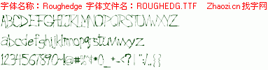 查看字体及作者详细介绍