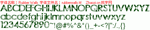 查看字体及作者详细介绍