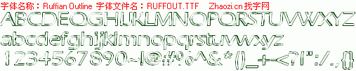 查看字体及作者详细介绍