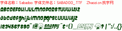 查看字体及作者详细介绍