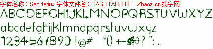 查看字体及作者详细介绍